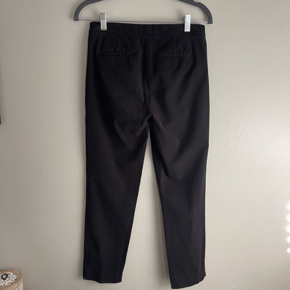 J. Crew side zip crop dress pants - Picture 2 of 9